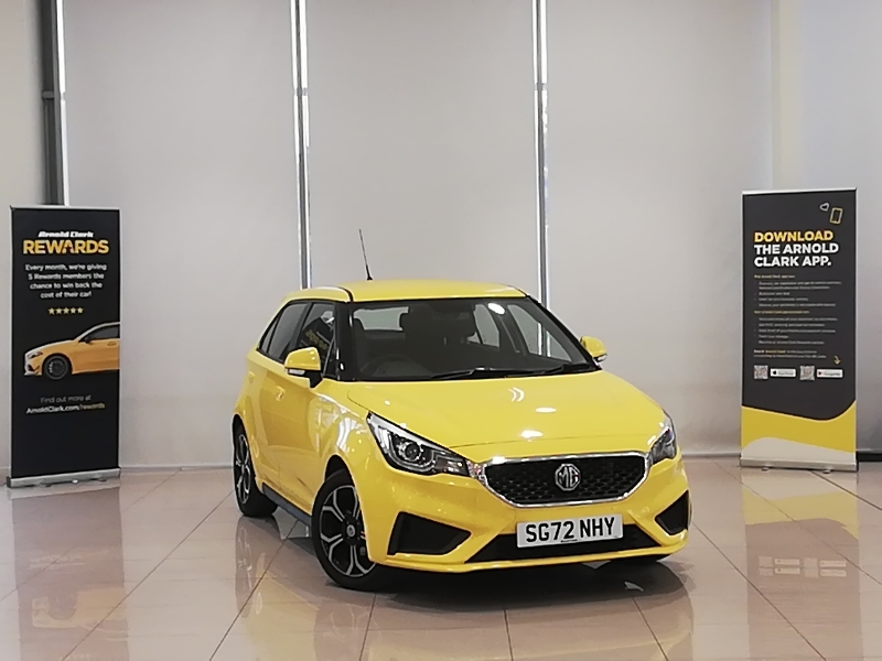 MG MG3 1.5 Vti-tech Excite Yellow
