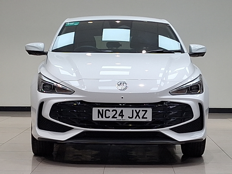 MG MG3 Exclusive Silver #14
