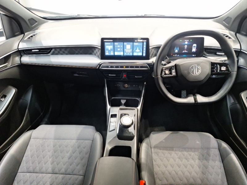 MG MG3 1.5 Hybrid Trophy White #3
