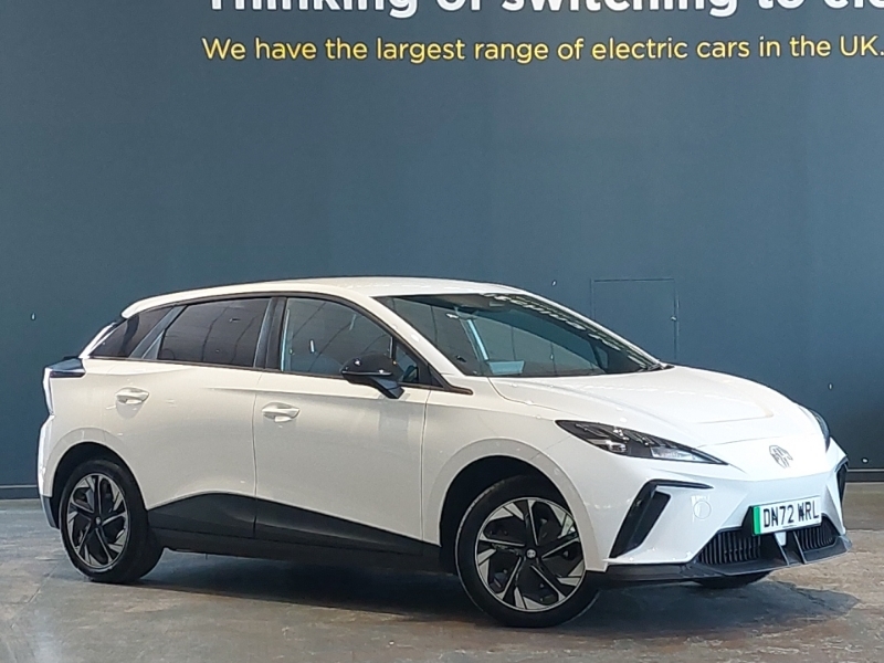MG MG4 125Kw Se Ev 51Kwh White