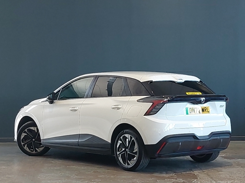 MG MG4 125Kw Se Ev 51Kwh White #2