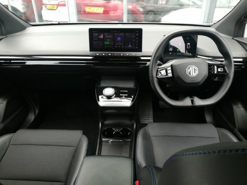 MG MG4 150Kw Trophy Ev Long Range 64Kwh White #3