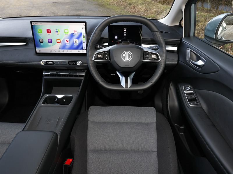 MG MG4 Hat Premium Ev Long Range Au - White #8