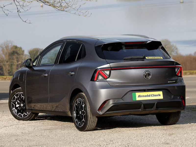 MG MG4 118Kw Premium Long Range 54Kwh Grey #2