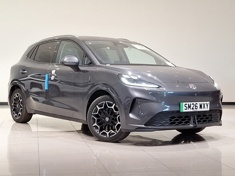 MG MG4 118Kw Premium Long Range 54Kwh Grey