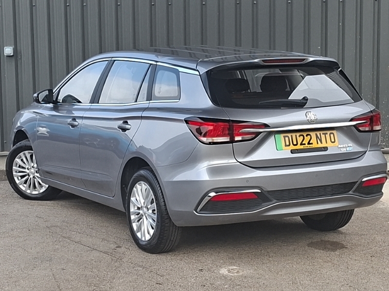 MG MG5 115Kw Excite Ev 61Kwh Silver #2