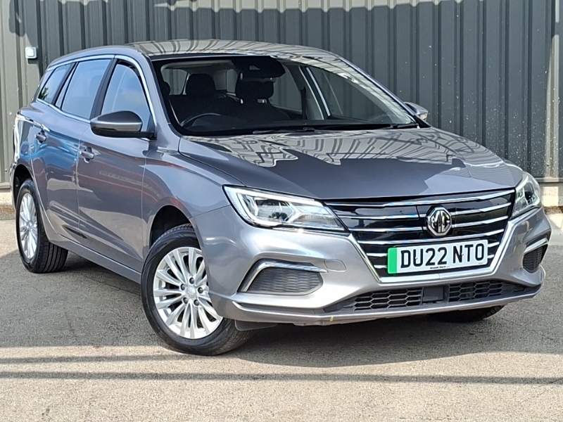 MG MG5 115Kw Excite Ev 61Kwh Silver