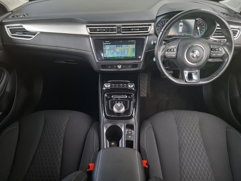 MG MG5 115Kw Excite Ev 61Kwh Silver #3