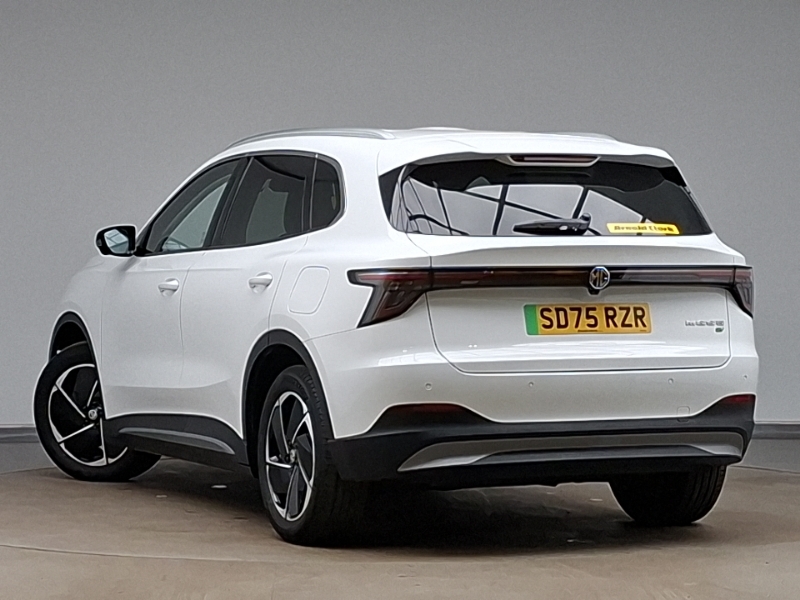 MG MGS5 170Kw Trophy Ev Long Range 64Kwh White #2