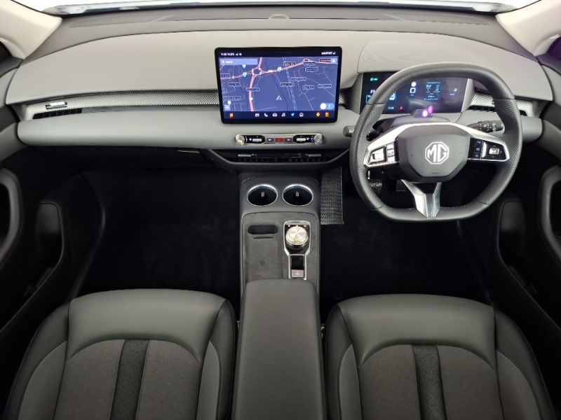 MG MGS5 170Kw Trophy Ev Long Range 64Kwh White #3