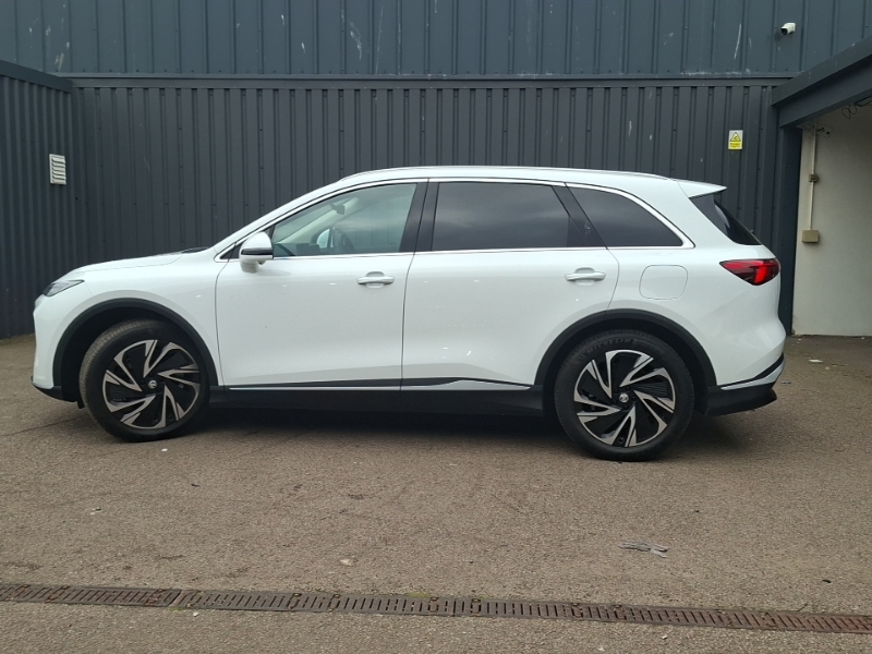 MG MGS6 266Kw Trophy Ev Dual Motor 77Kwh White #4