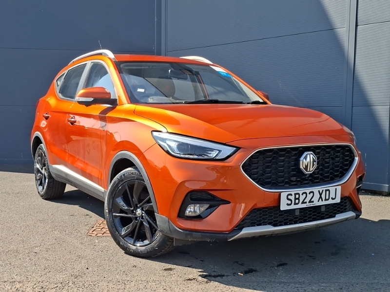 MG ZS 1.5 Vti-tech Exclusive Orange