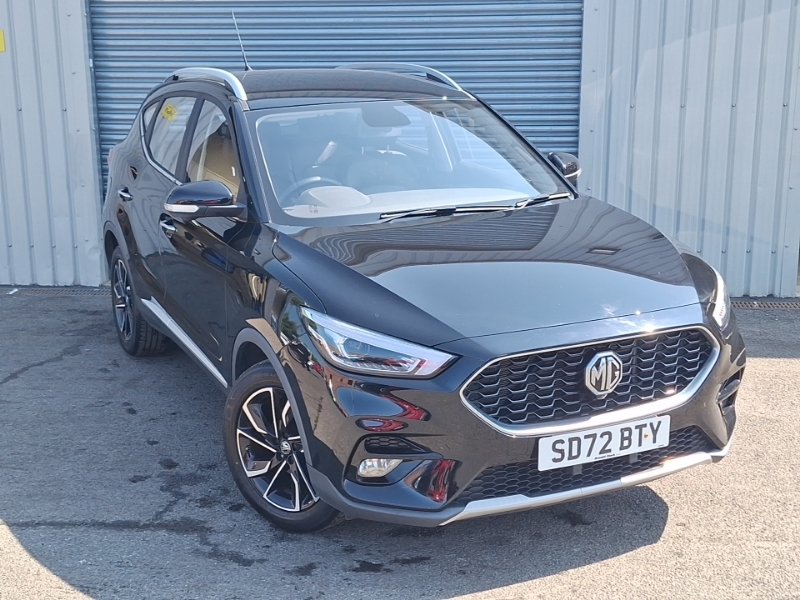 MG ZS 1.5 Vti-tech Exclusive Black