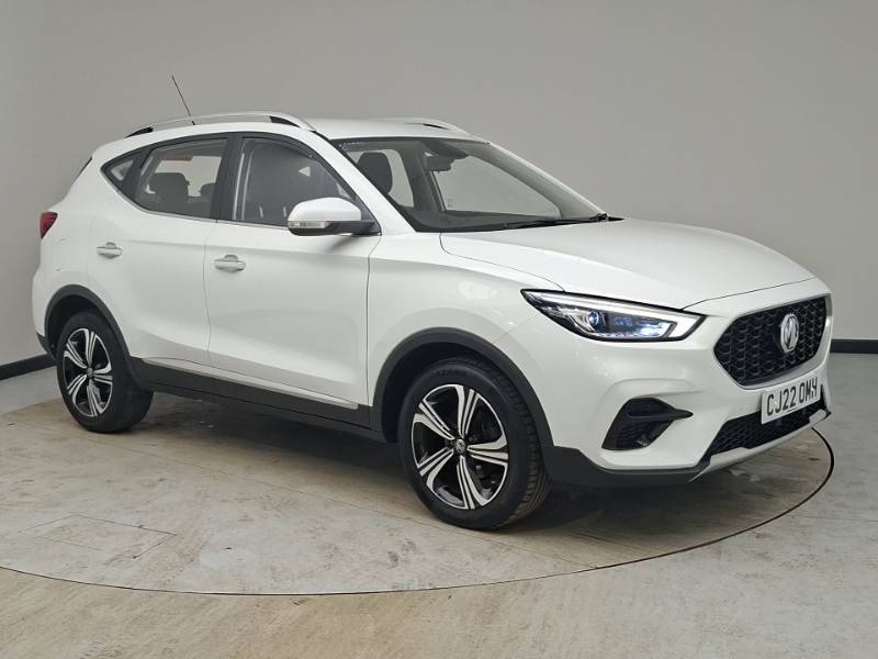 MG ZS Exclusive Blue #7