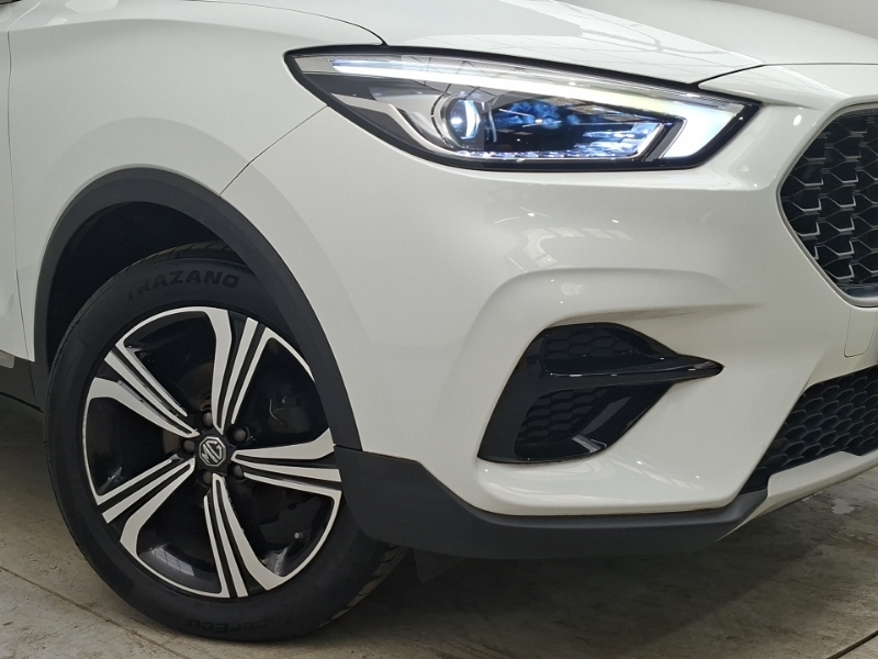 MG ZS Exclusive Blue #19