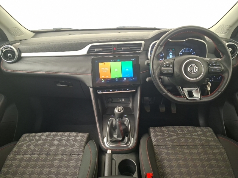 MG ZS 1.5 Vti-tech Excite White #3