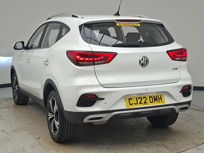 MG ZS 1.5 Vti-tech Excite White #2