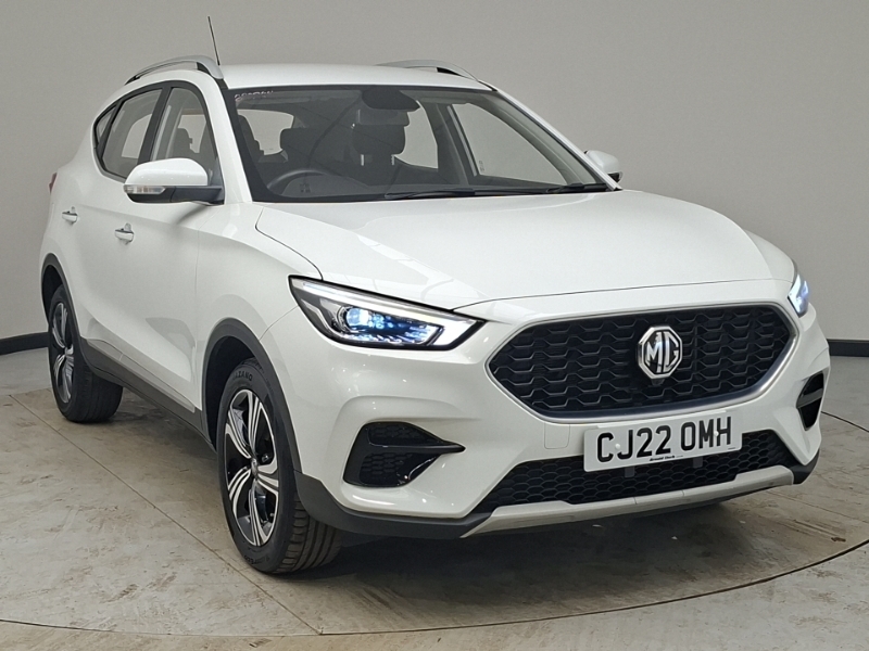 MG ZS 1.5 Vti-tech Excite White