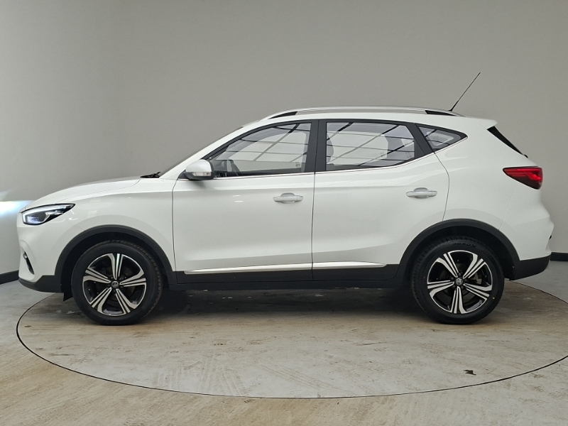 MG ZS 1.5 Vti-tech Excite White #4