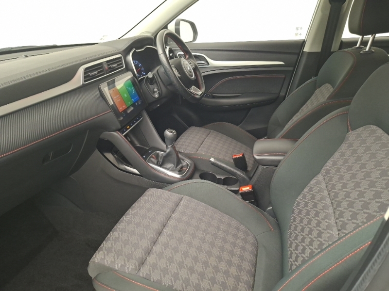 MG ZS 1.5 Vti-tech Excite White #5