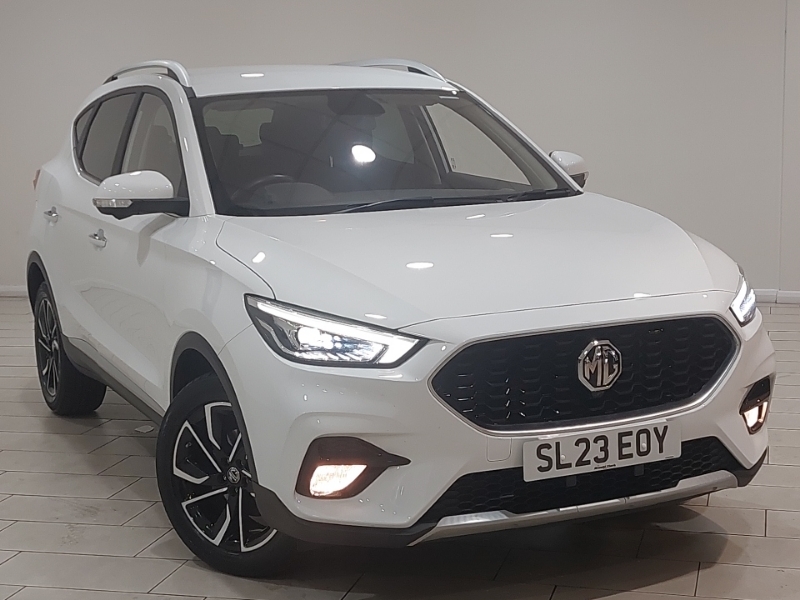 MG ZS 1.5 Vti-tech Exclusive White
