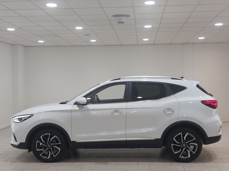 MG ZS 1.5 Vti-tech Exclusive White #4
