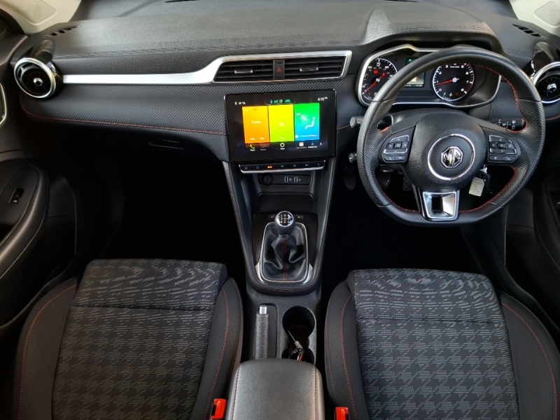 MG ZS 1.5 Vti-tech Excite Black #3