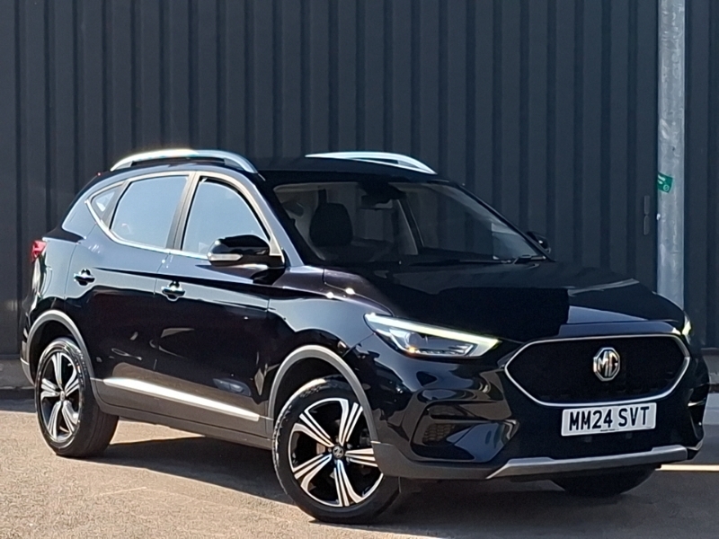 MG ZS 1.5 Vti-tech Excite Black