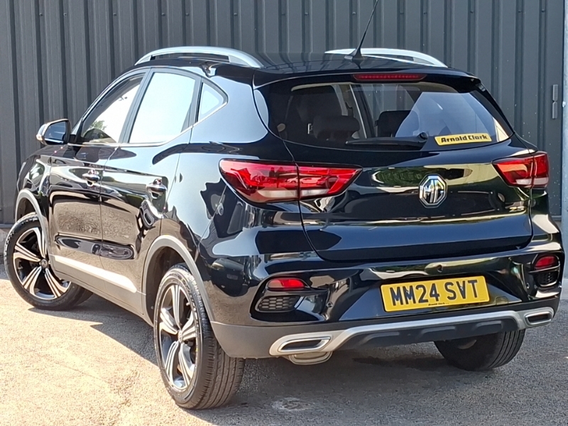 MG ZS 1.5 Vti-tech Excite Black #2
