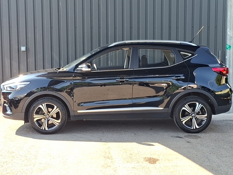 MG ZS 1.5 Vti-tech Excite Black #4