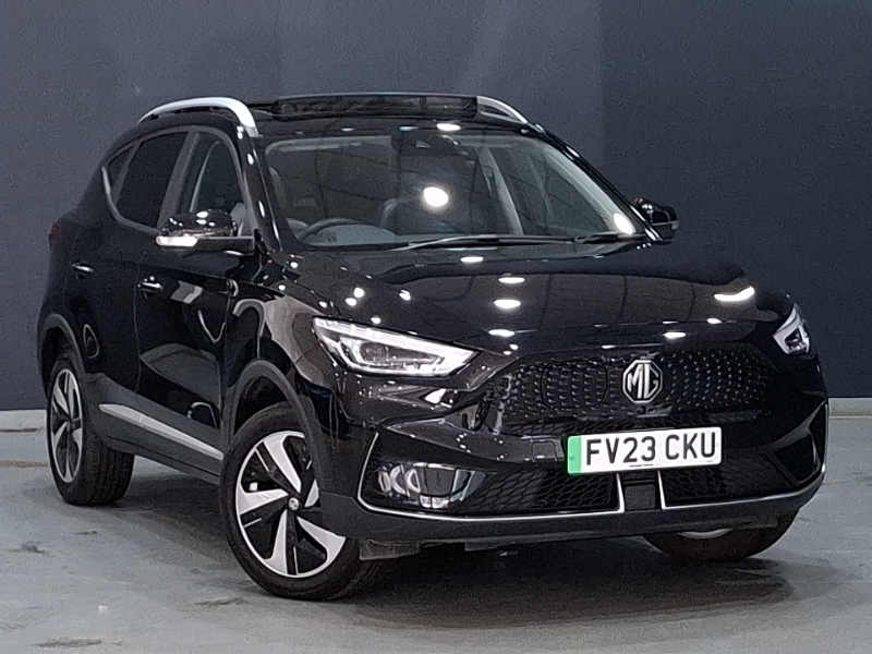 MG ZS 115Kw Trophy Ev Long Range 73Kwh Black