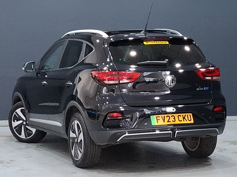 MG ZS 115Kw Trophy Ev Long Range 73Kwh Black #2