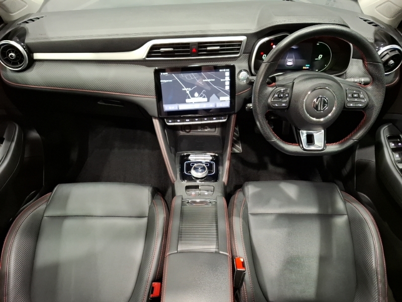 MG ZS 115Kw Trophy Ev Long Range 73Kwh Black #3