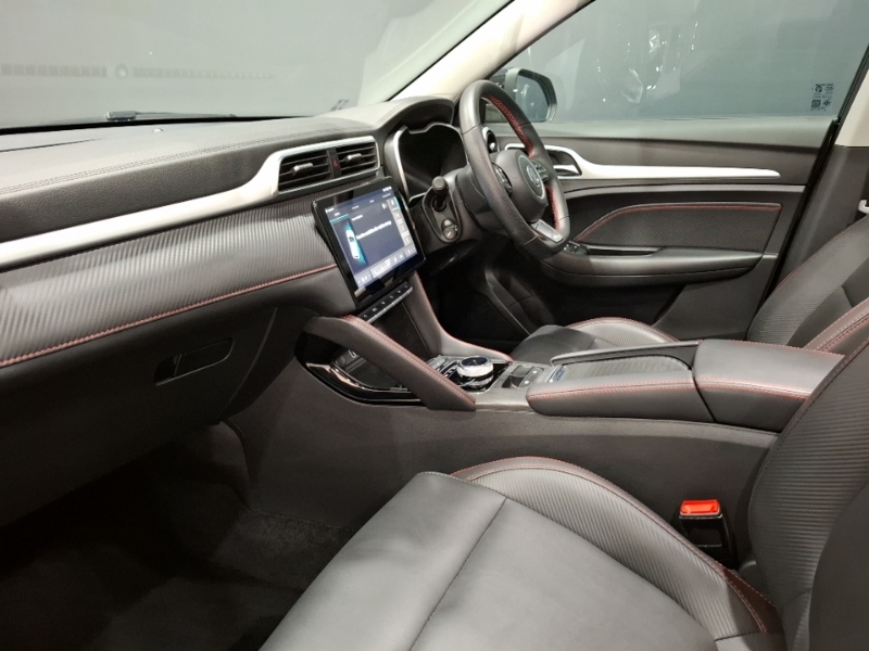 MG ZS 115Kw Trophy Ev Long Range 73Kwh Black #5