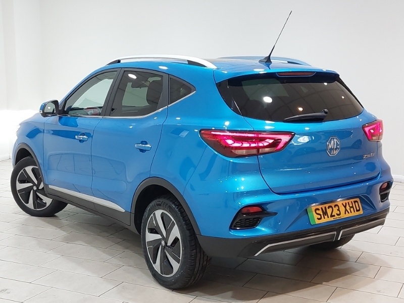 MG ZS 115Kw Trophy Ev Long Range 73Kwh Blue #2