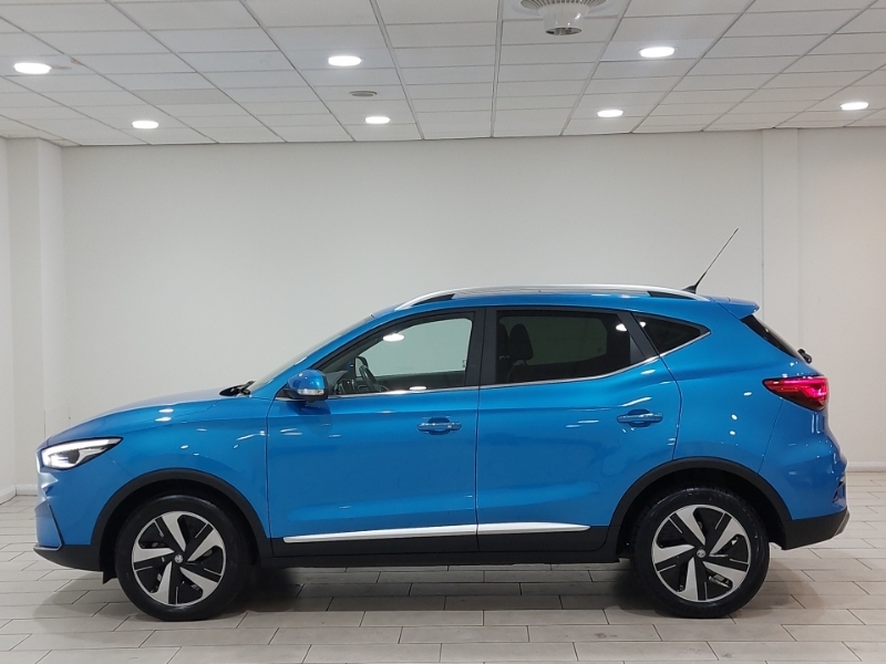 MG ZS 115Kw Trophy Ev Long Range 73Kwh Blue #4
