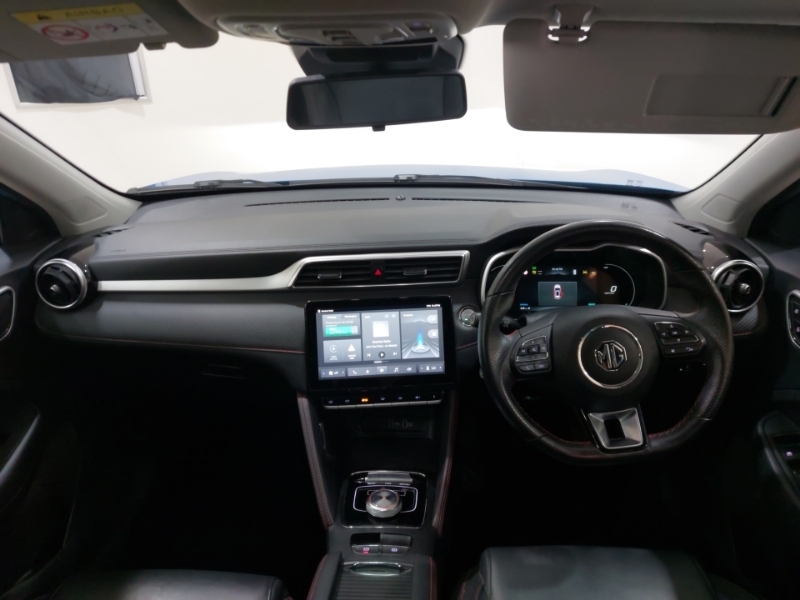 MG ZS 115Kw Trophy Ev Long Range 73Kwh Blue #3