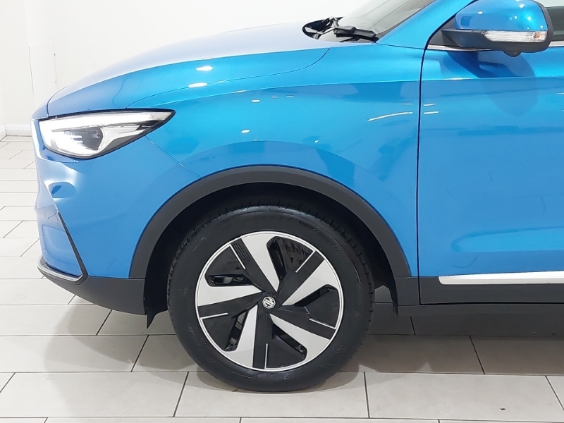 MG ZS Exclusive Silver #19