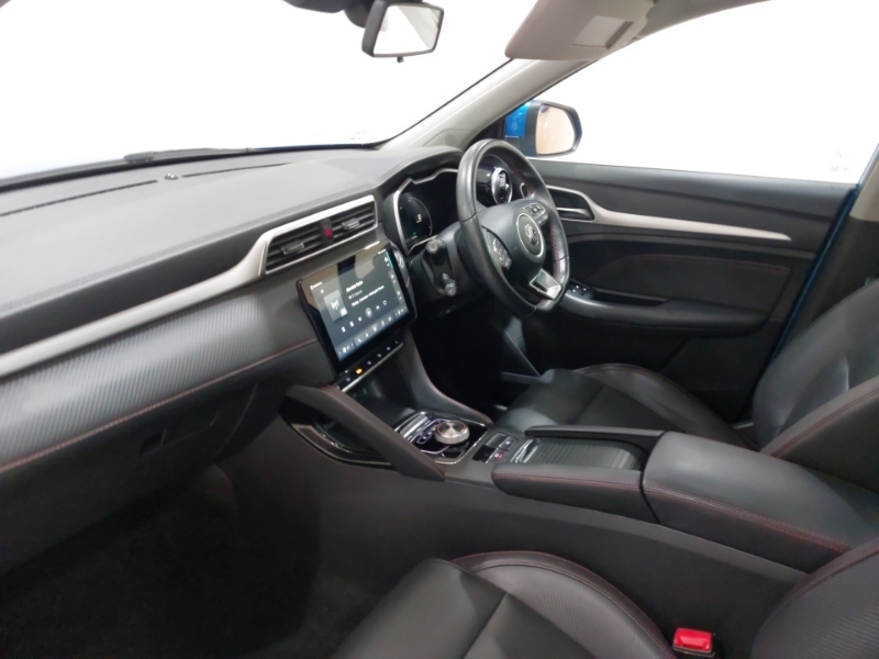 MG ZS 115Kw Trophy Ev Long Range 73Kwh Blue #5