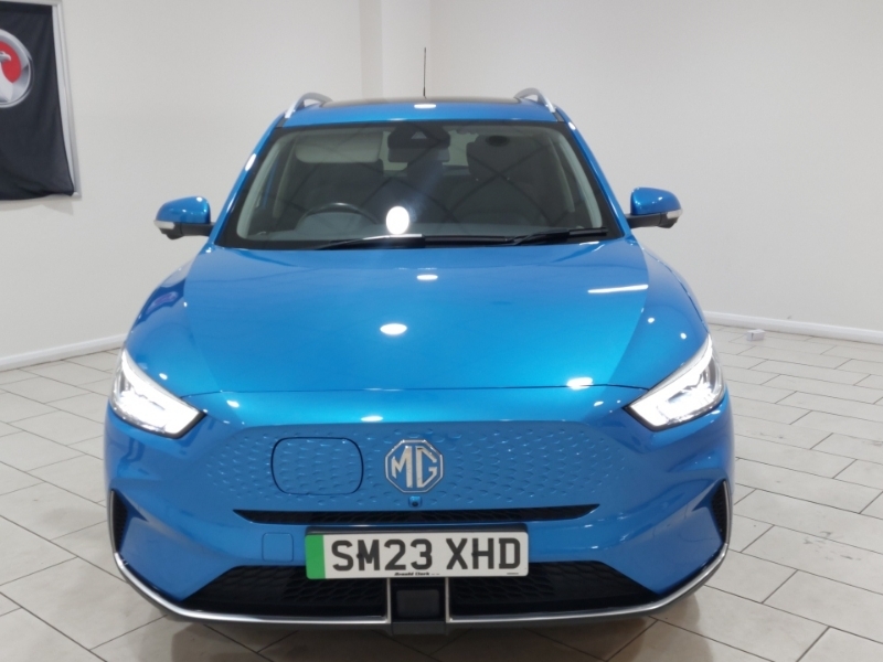 MG ZS Exclusive Silver #14