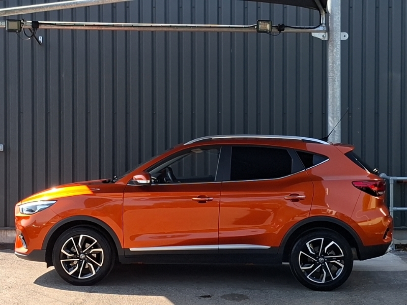 MG ZS 1.0T Gdi Exclusive Dct Orange #4