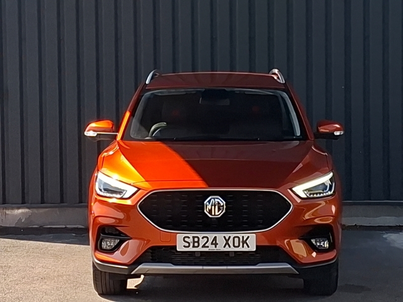 MG ZS Exclusive White #14