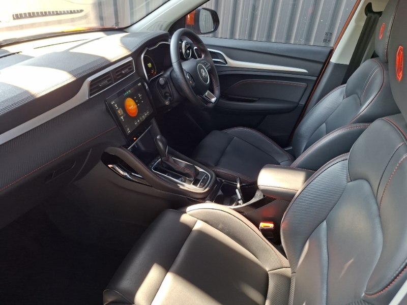 MG ZS 1.0T Gdi Exclusive Dct Orange #5