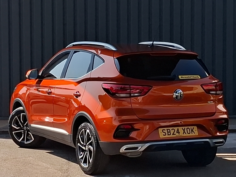 MG ZS 1.0T Gdi Exclusive Dct Orange #2