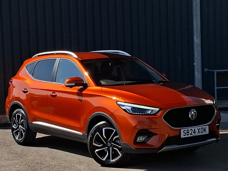 MG ZS Exclusive White #7