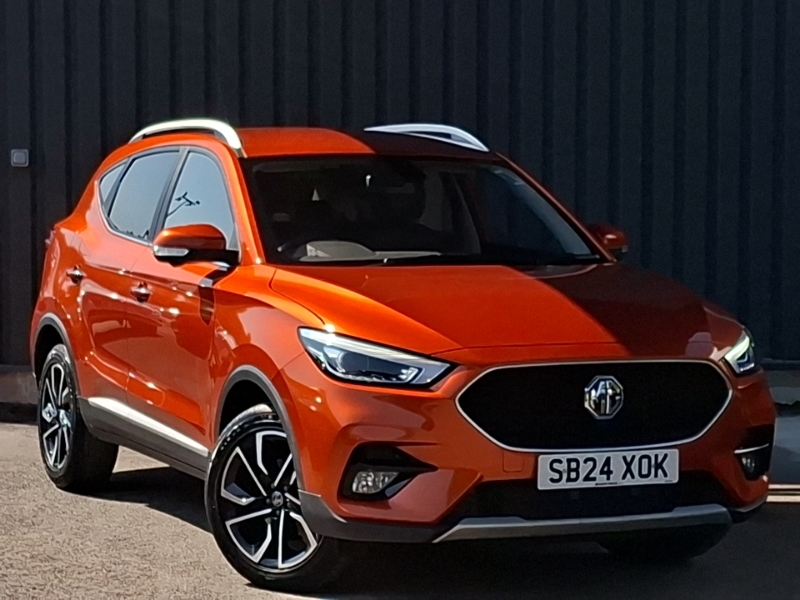 MG ZS 1.0T Gdi Exclusive Dct Orange