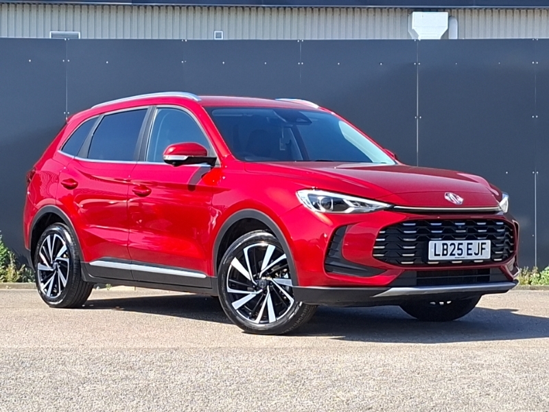 MG ZS 1.5 Hybrid Trophy Red