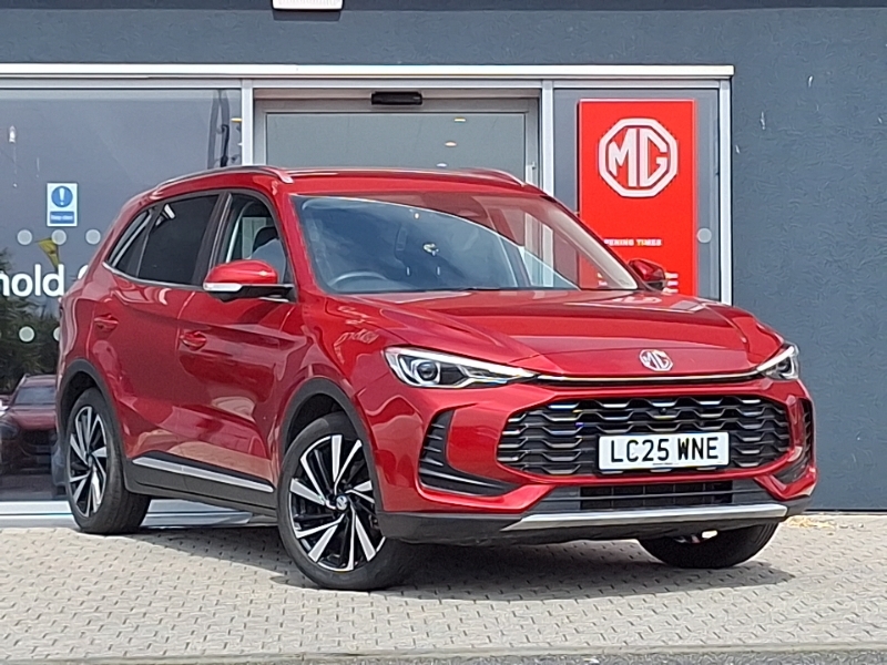 MG ZS 1.5 Hybrid Trophy Red
