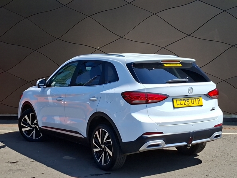 MG ZS 1.5 Hybrid Trophy LC25UTP White #2