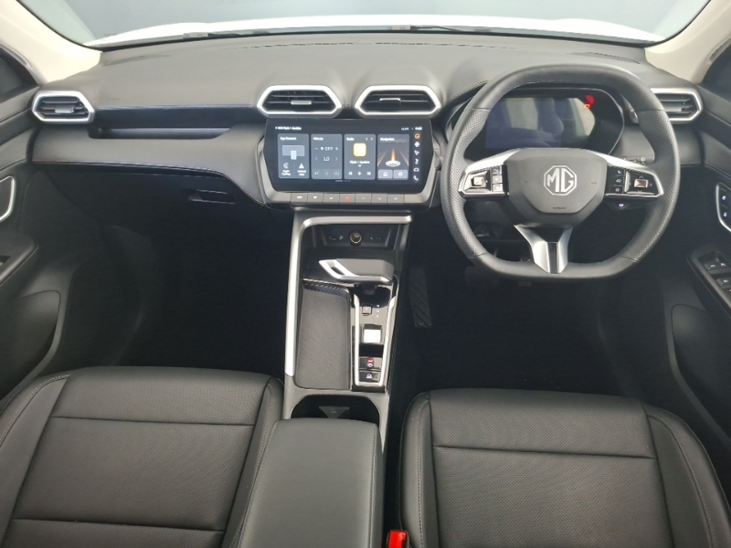 MG ZS 1.5 Hybrid Trophy White #3